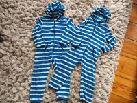 2 JAKO-O UV Anzug Overall Jumpsuit Zwillinge 104 110 Jakoo blau Berlin - Wilmersdorf Vorschau