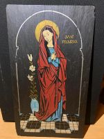 Heilige Maria handbemalt auf Schiefer Wuppertal - Elberfeld Vorschau