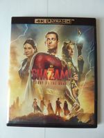 SHAZAM! FURY OF THE GODS  4K ULTRA HD + Blu-Ray  wie neu Nordrhein-Westfalen - Wegberg Vorschau