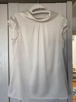 Schicke Comma Bluse Gr. 34 in Creme-Weiß Hessen - Reiskirchen Vorschau