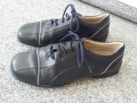 Geox Schnürschuhe in Blau aus Leder 37 Leipzig - Plagwitz Vorschau