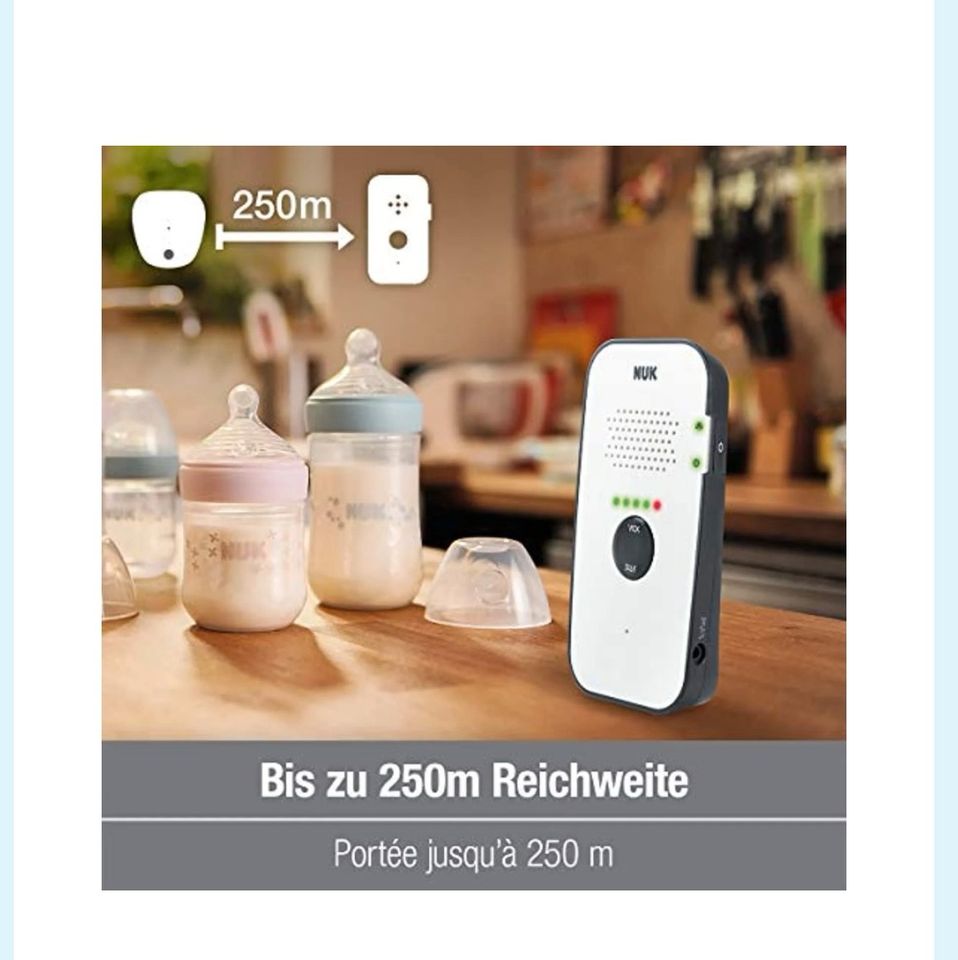 NUK Babyphone ECO Control digitales Audio in Bremen