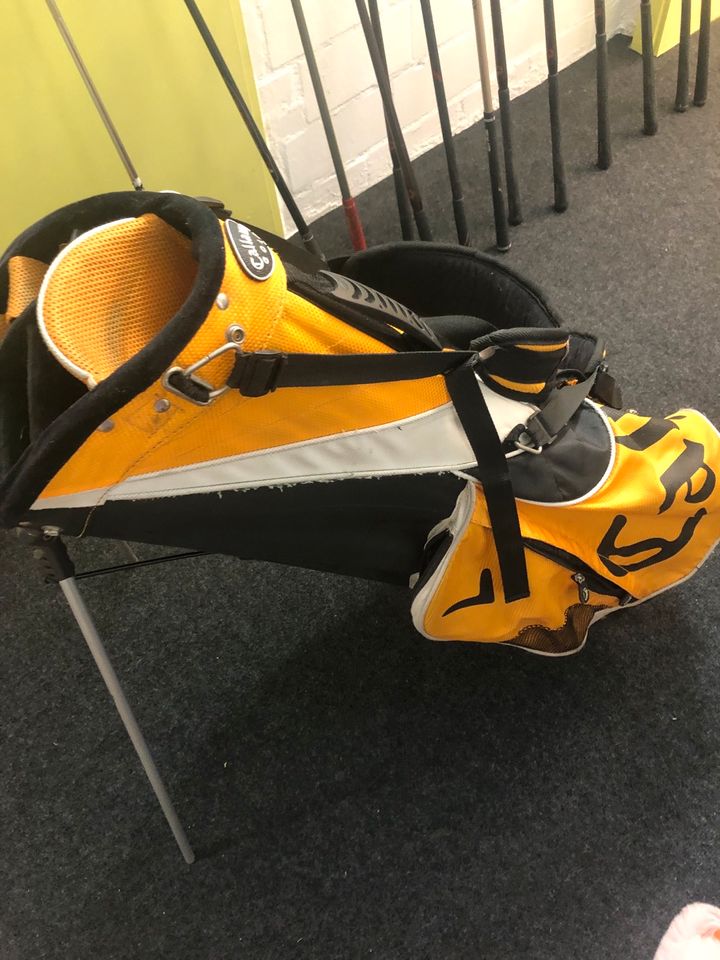 Taylor Made Eisen und Callaway Driver Golfschläger in Dollern