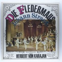 Die Fledermaus Johann Strauß / Herbert von Karajan - Vinyl LP 12 Nordrhein-Westfalen - Kerken Vorschau