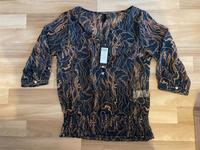 Bluse Vera Moda, Gr. M, 38, schwarz, orange, Transparent, NEU Baden-Württemberg - Konstanz Vorschau