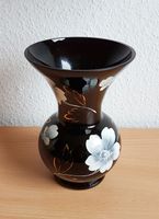 Vase Hyalithglas / Schwarzglas - Ilmenau Hessen - Riedstadt Vorschau