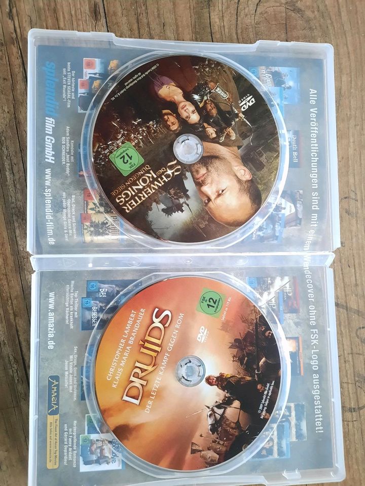 2 DVD s mit insgesamt 5 Filmen für tolle Filmabende in Dietenhofen