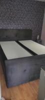 Boxspringbett 2m x 1,80 m grau plus Rheinland-Pfalz - Dierdorf Vorschau