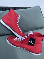 ***** Calvin Klein Dolores Denim Schuhe Gr.41 rot Bayern - Ingolstadt Vorschau