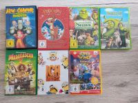 DVD Shrek Minions Super Wings Alvin Madagascar Niedersachsen - Osnabrück Vorschau