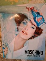 Werbeplakat Moschino Linda Evangelista, Leinwand XXL, 80er Jahre Duisburg - Meiderich/Beeck Vorschau