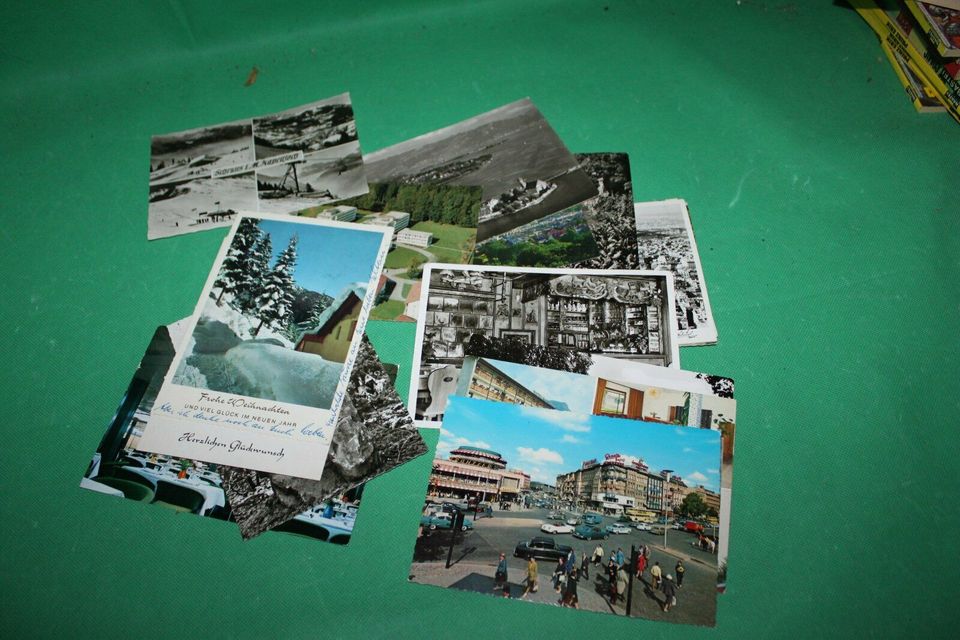Ansichtskarten Lot von 77 Stück 70/80er Jahre in Hachenburg