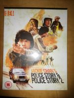Jackie Chan Police Story 1 +2 OVP Eureka limited edition Bluray Nordrhein-Westfalen - Hamminkeln Vorschau