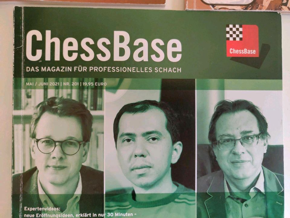 ChessBase Magazin Für Professionelles Schach in Weimar