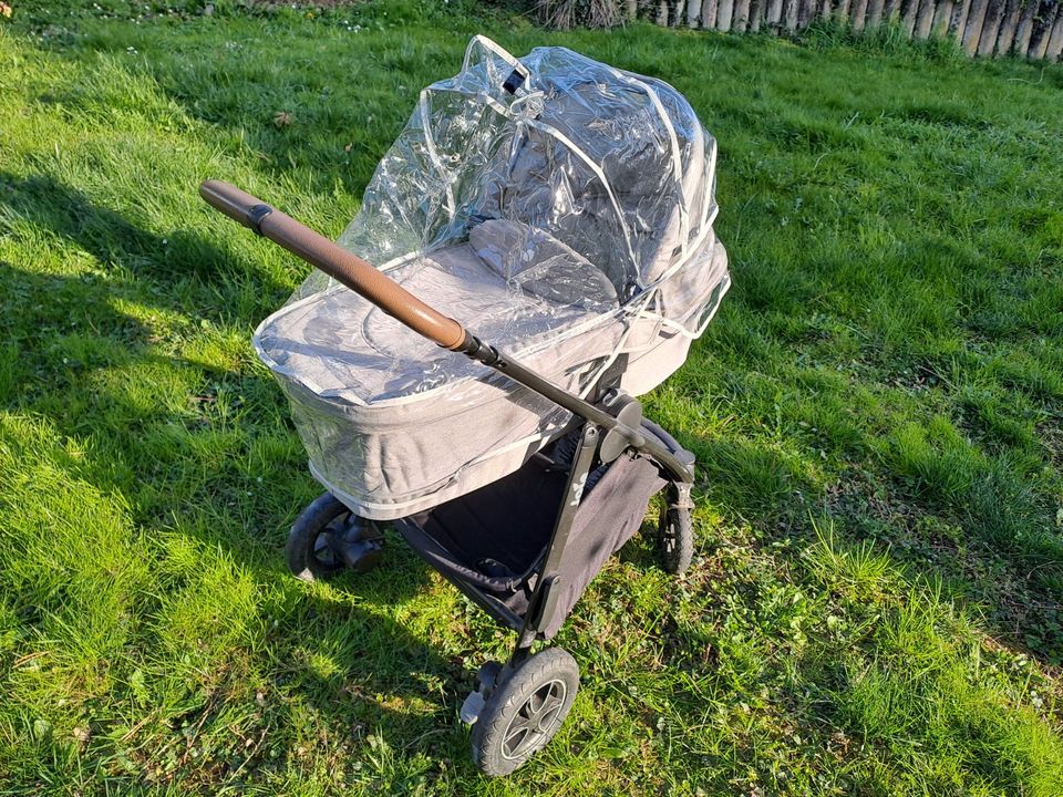 Kinderwagen Komplettset Joie Versatrax Joie Ramble XL in Talheim Neckar