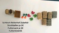 Schleich Reiterhof Zubehör Futter Strohballen Hessen - Butzbach Vorschau