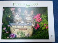 Kätzchen im Eimer Puzzle 1000 Teile Hessen - Lauterbach (Hessen) Vorschau