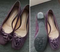 Unisa Ballerinas Gr. 39, lila Bayern - Diedorf Vorschau