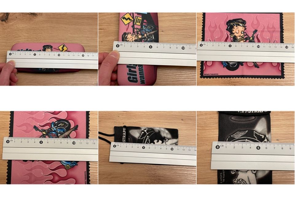 Betty Boop Buttons Patches Pins Schlüssel-Anhänger Tasche T-Shirt in Berlin