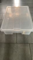Aufbewahrungsbox IKEA SAMLA Box mit Deckel, transparent Baden-Württemberg - Steißlingen Vorschau