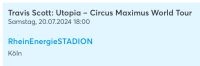 Travis Scott: Utopia – Circus Maximus 20.07.2024 Köln Oberrang Dortmund - Innenstadt-Ost Vorschau
