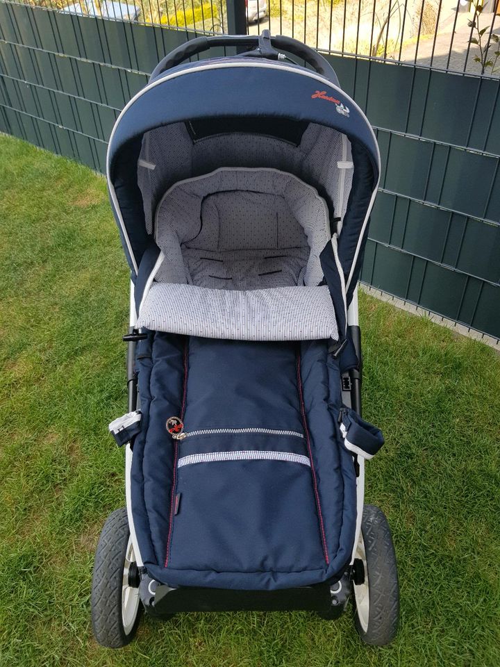 Hartan Racer GT Kinderwagen Kombitragetasche Hand-Bremse SET  Top in Hilchenbach