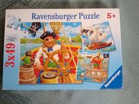 Puzzle - Ravensburger - Piraten - 3 x 49 Teile Baden-Württemberg - Schemmerhofen Vorschau