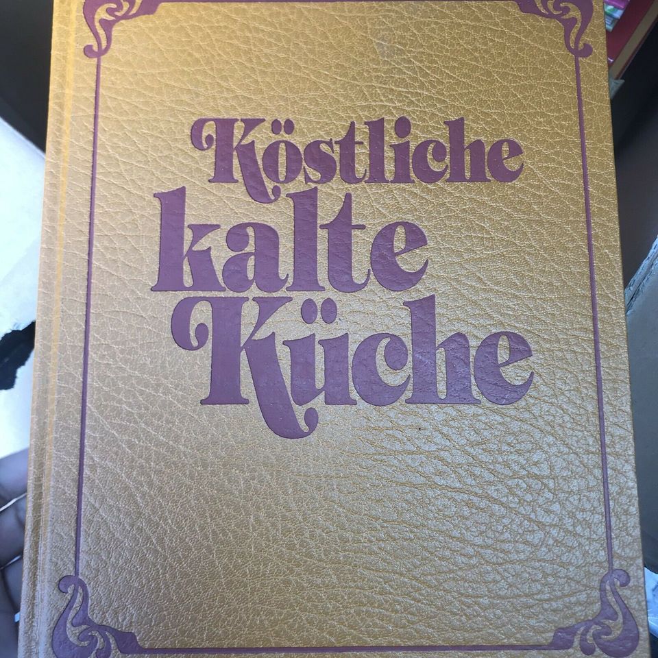 Verschiedene Kochbücher in Eppingen