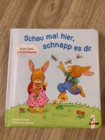 Baby-Buch Greifspiele "Schau mal hier..." Nordrhein-Westfalen - Enger Vorschau