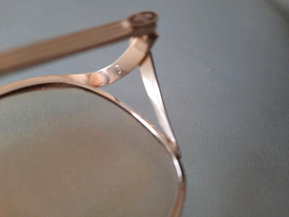 Brille Marke Christian Dior   CD wohl um 1970 oder Früher in Frankfurt am Main