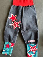 Pumphose Jeans Sommerhose handmade Sterne Gr. 86/92 NEU Baden-Württemberg - Freiburg im Breisgau Vorschau