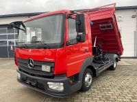 Mercedes-Benz Atego 818 |KIPPER KRAN NEU| HMF810K2|FUNK|GREIF| 2x AHK Hessen - Griesheim Vorschau