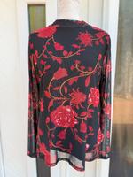 Comma Langarmshirt Damen Longslee Shirt langärmlig Oberteil 46 44 Niedersachsen - Heidenau Vorschau