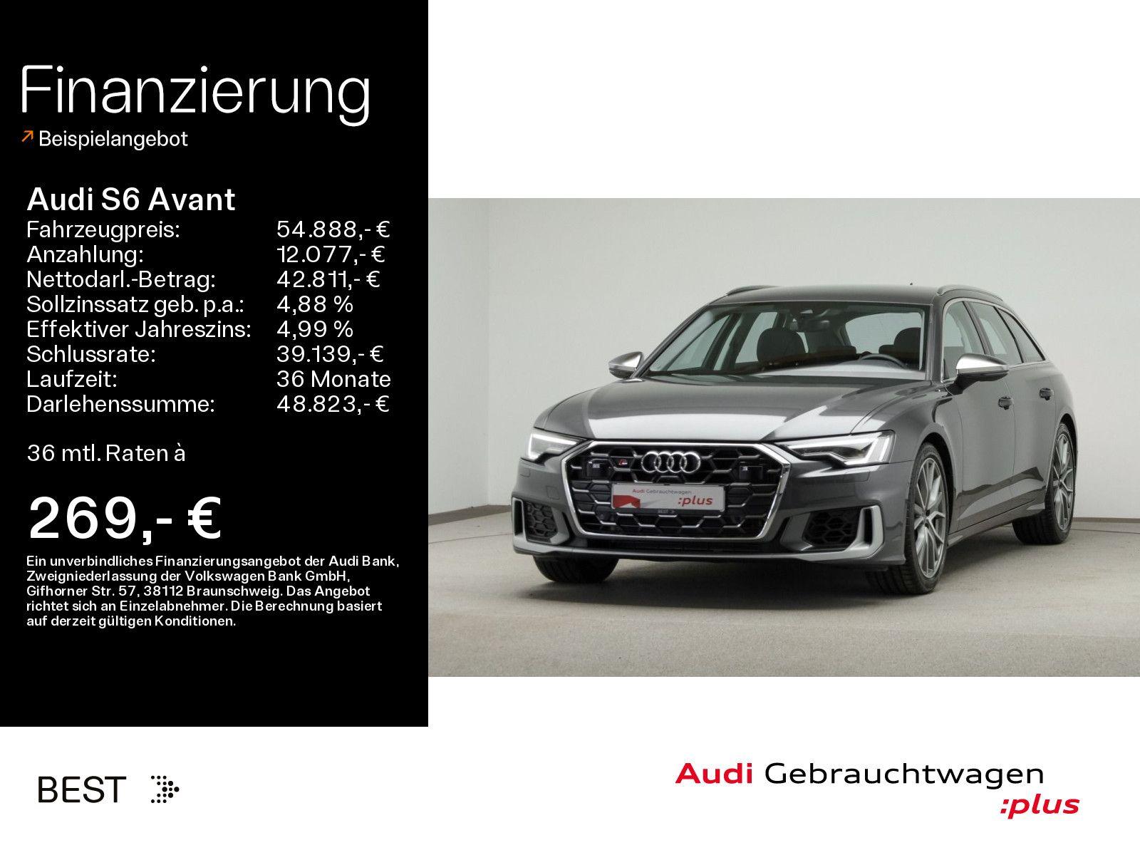 Abbildung des Autos Audi S6 Avant Kamera*Nav…