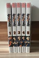 Haikyu! Manga Band 1-5 Nordrhein-Westfalen - Gladbeck Vorschau