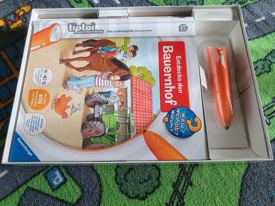 Tiptoi Starter Set mit Stift und Buch, neu in Soltau