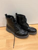 Boots Tom Tailor Gr.36 gefüttert, Winterschuhe Nordrhein-Westfalen - Verl Vorschau