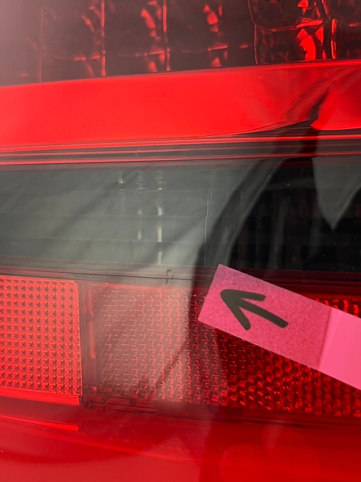 lightbar Heckleuchten Set Audi A6 Lim 6PIN 04-08 rot/smoke in Henstedt-Ulzburg