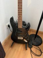 E Gitarre in Schwarz Rheinland-Pfalz - Schwabenheim an der Selz Vorschau