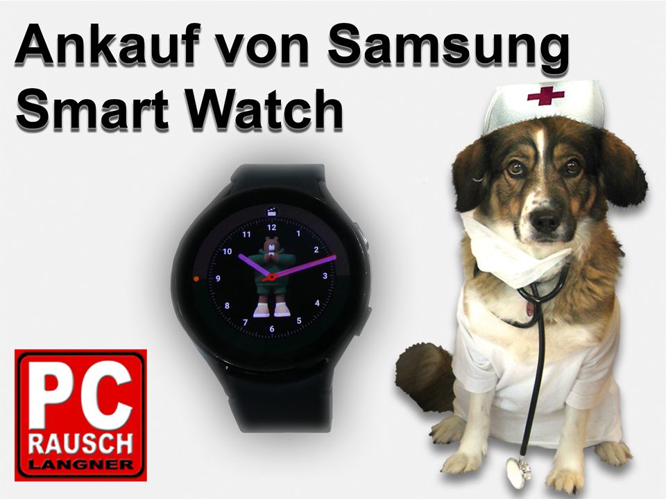 Ankauf gebrauchter Samsung Smart Galaxy Watch 4 5 6 Pro Classic in Leipzig