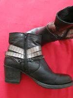 Stiefelette,  Handmade, Gr. 40, Leder Obervieland - Kattenturm Vorschau