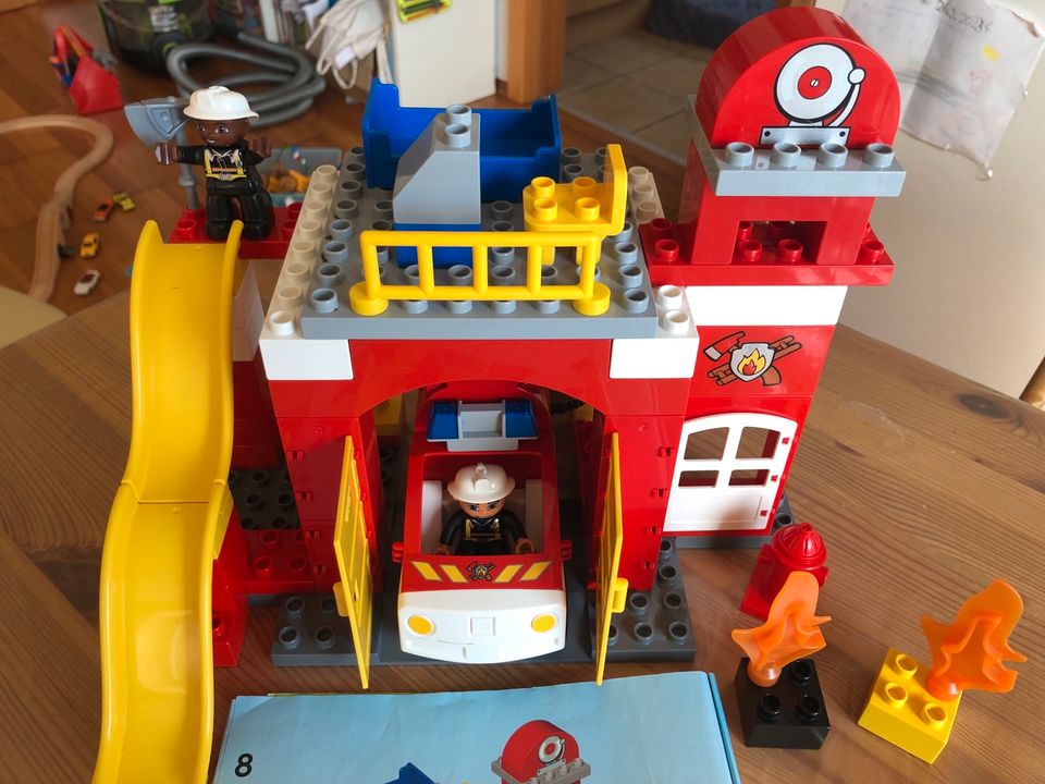 Lego Duplo Set Nummer 6168 „Feuerwehrstation“ in Werneck