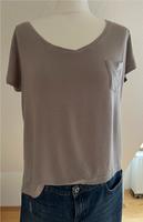 Sublevel T-Shirt braun Gr L hinten länger Wandsbek - Hamburg Volksdorf Vorschau