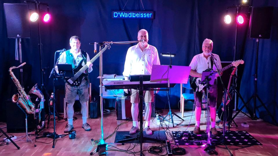 Wadlbeisser ,Liveband,Partyband,Hochzeitsband,Geburtstagsband in Aichach