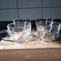 4 Bowle Gläser mit zarten Kristall schliff zu Verkaufen Nordrhein-Westfalen - Hamm Vorschau