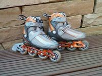 Inliner Rollschuhe 4 Rollen Crazy Creek für Kinder Größe 33-36 Bochum - Bochum-Südwest Vorschau