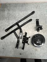 Simson S51 Teile DDR pulverbeschichtet Hessen - Burghaun Vorschau