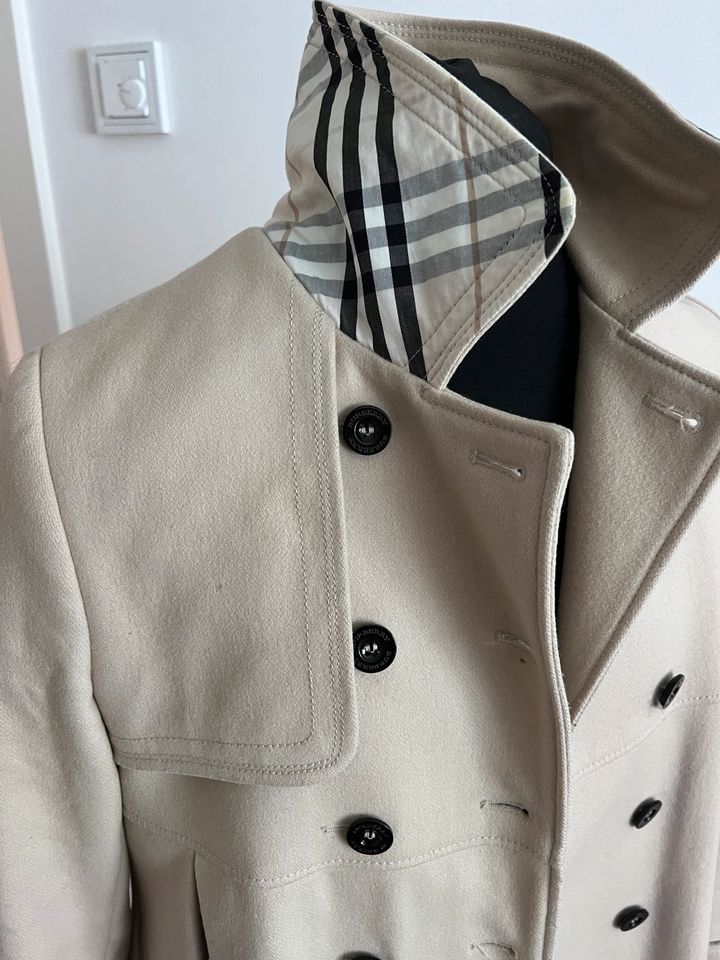 Burberry Mädchen Trenchcoat Wolle in München