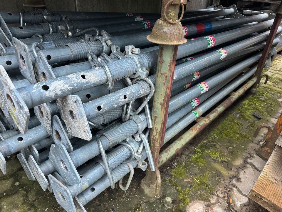Baustützen Stahlstützen Stahlsprießen Stützen in Brachttal
