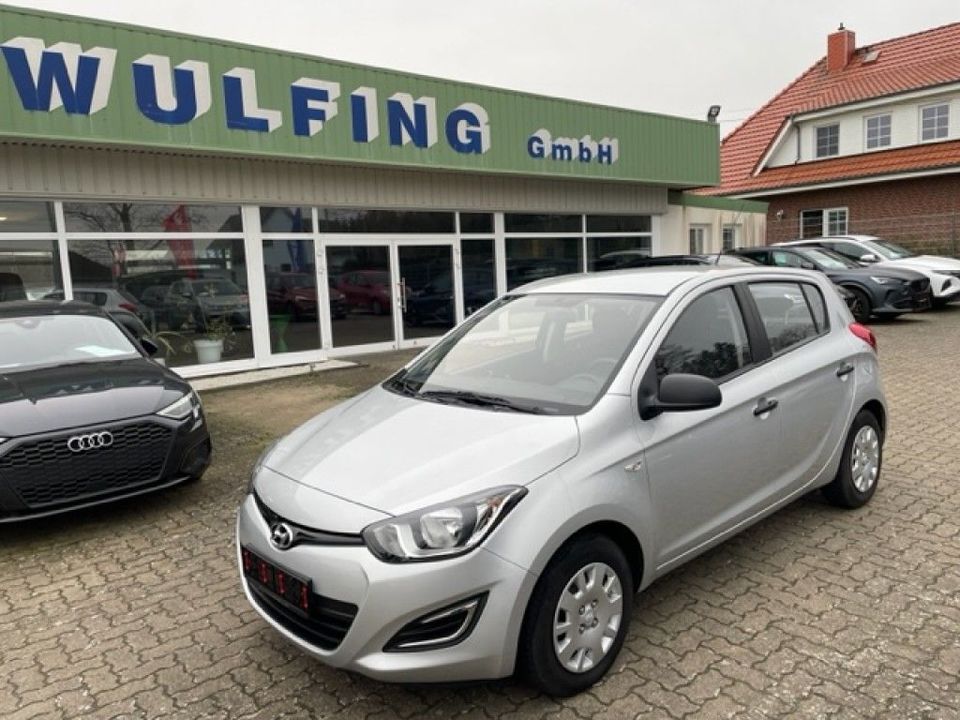 Hyundai i20 1.3 in Tessin